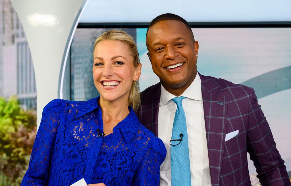 TODAY's Craig Melvin reveals 'dirty little secret' from ultra-early morning routine | HELLO!