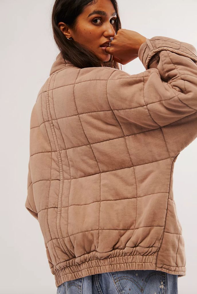 Free People quilted jacket