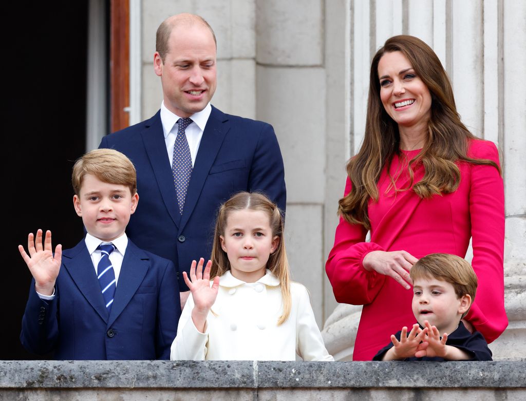 Prince William's unique connection to sons Prince George and Prince Louis  and not Princess Charlotte | HELLO!
