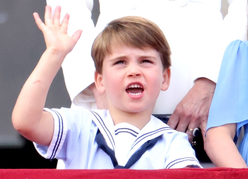 Prince Louis at the Queen's Platinum Jubilee