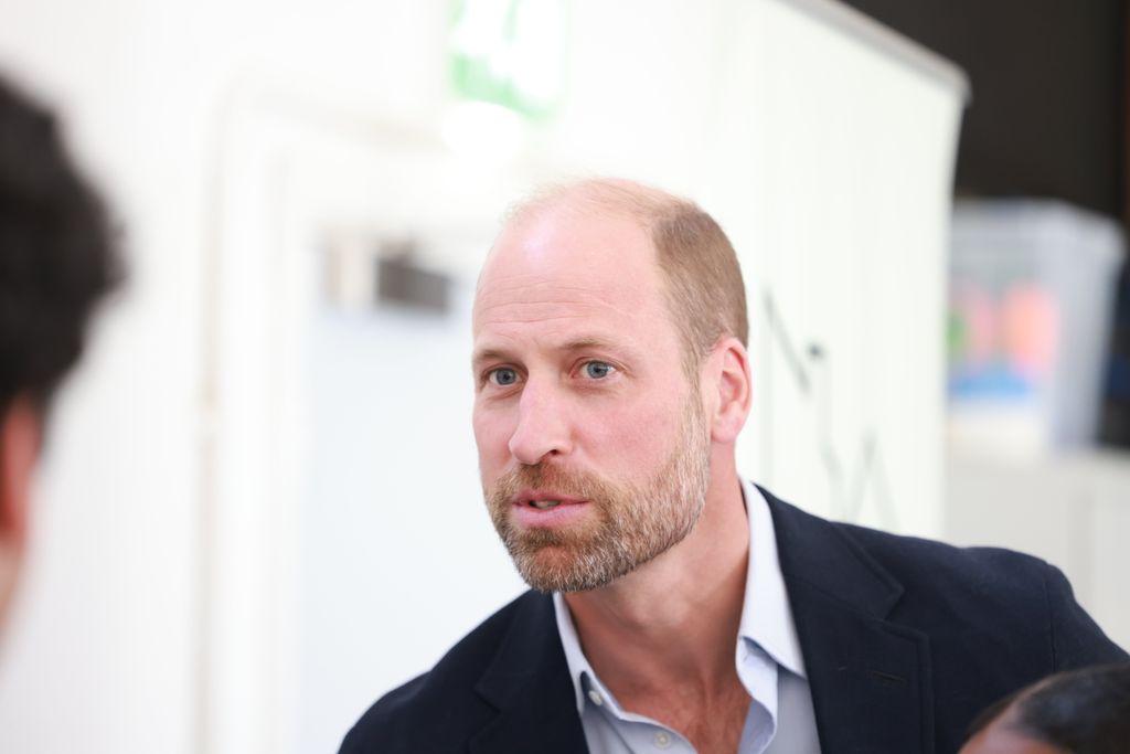 LONDON, ENGLAND - SEPTEMBER 9: Prince William, Prince of Wales during a visit to Spiral Skills, a youth organisation in Lambeth who have received funding from the Homewards Fund to expand their services for young people in the local area, on September 9, 2025 in London, England. The Homewards Fund aims to support the delivery of work in the six Homewards flagship locations and offers up to Â£500,000 of flexible seed funding in each location. Spiral Skills was founded in 2015 and works with local schools, youth organisations, and authorities to provide early intervention, holistic support, employability skills, and access to employment and services for undeserved 1425-year-olds. (Photo by Ian Vogler - WPA Pool/Getty Images)