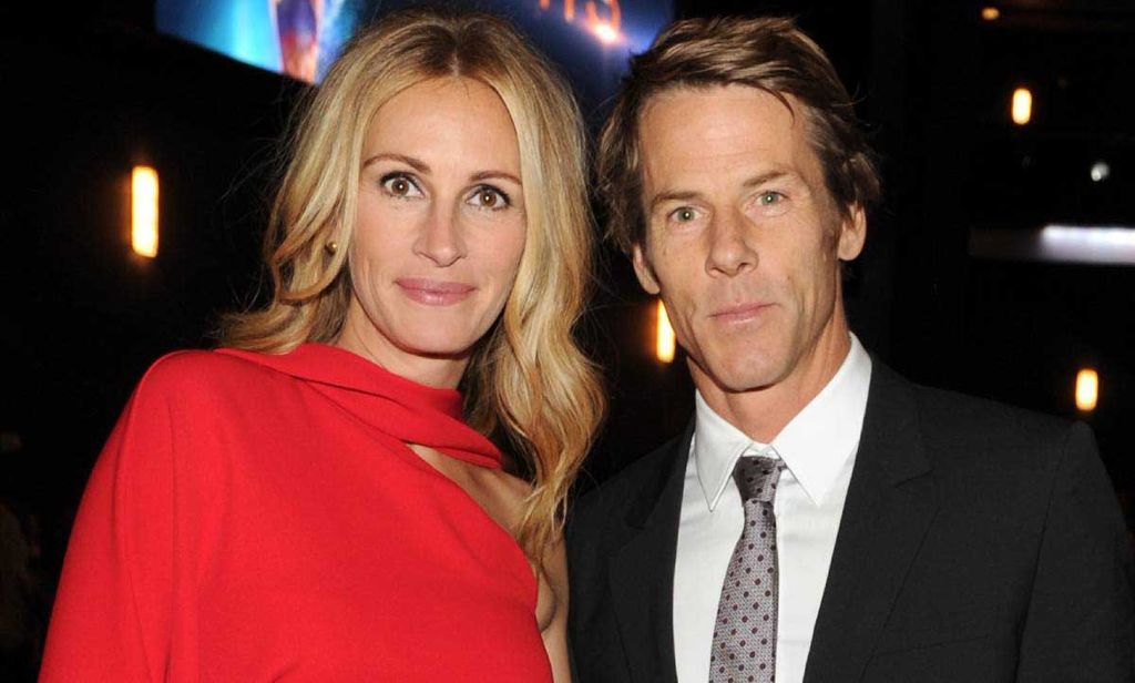 Julia Roberts and husband Danny Moder