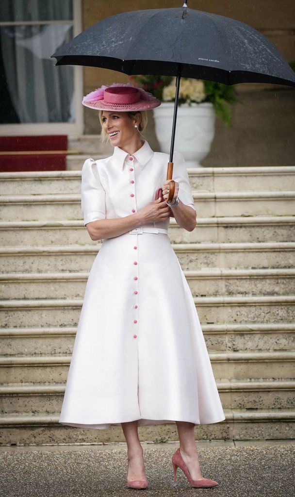 Zara di Pesta Taman Istana Buckingham Raja 