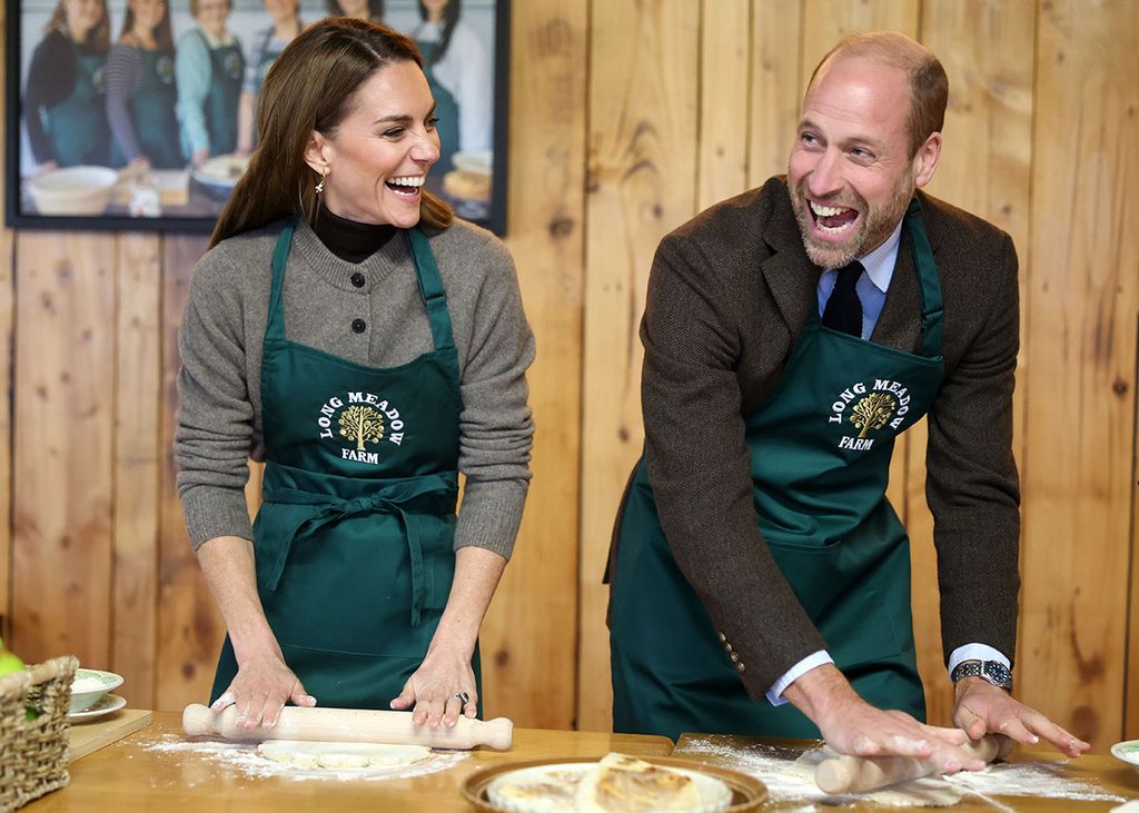 Princess Kate and Prince William