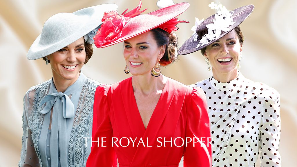 Princess Kate ascot dresses 