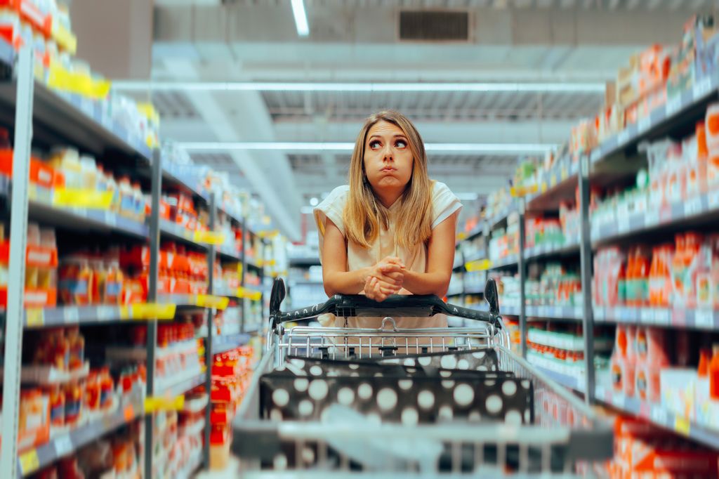 Even choosing what food to eat can become difficult when you have decision fatigue