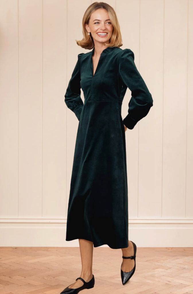 Aspiga 'Enid' Stretch Corduroy Dress