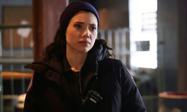 Chicago Fire bosses tease 'dangerous' conclusion to Violet and Hawkins  romance | HELLO!