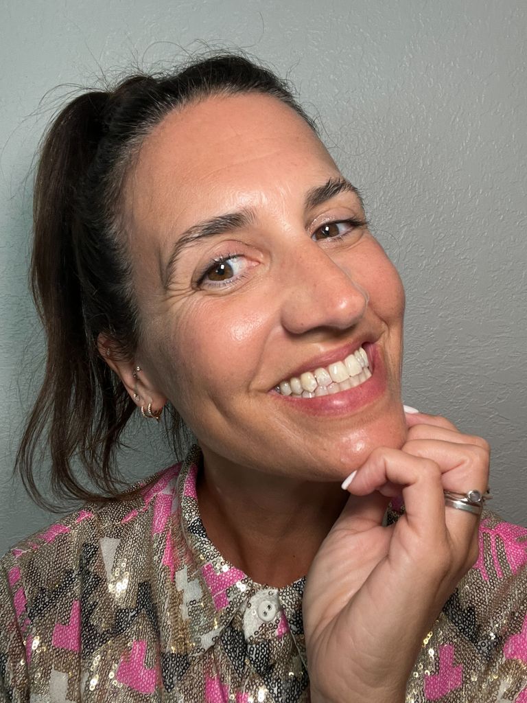 48 year old Beauty Editor Donna Francis believes that a ponytail can add confidence in midlife 