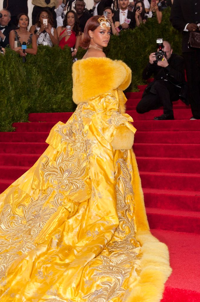Rihanna Met Gala 2014