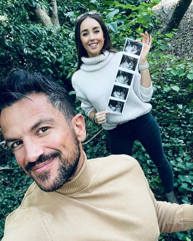Peter Andre and wife Emily welcome third baby together | HELLO!