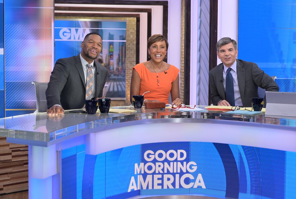 GOOD MORNING AMERICA - It's Halloween on ABC's "Good Morning America," Thursday, October 31, airing on ABC.
MICHAEL STRAHAN, ROBIN ROBERTS, GEORGE STEPHANOPOULOS
