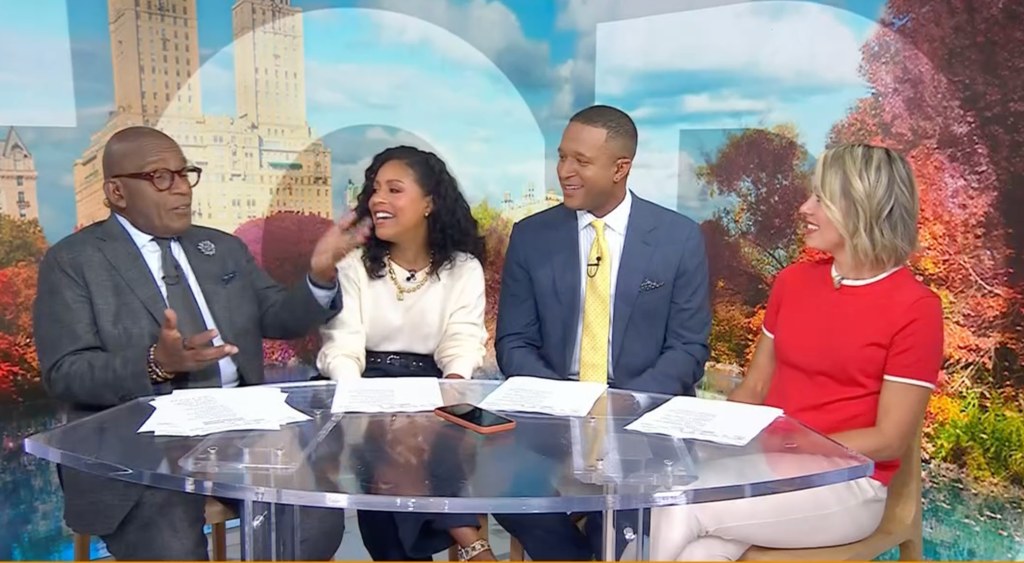 Al Roker, Sheinelle Jones, Craig Melvin, Dylan Dreyer on TODAY