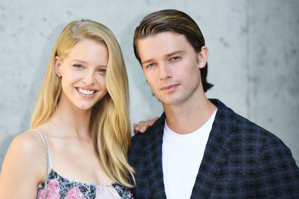 Patrick Schwarzenegger and Abby Champion