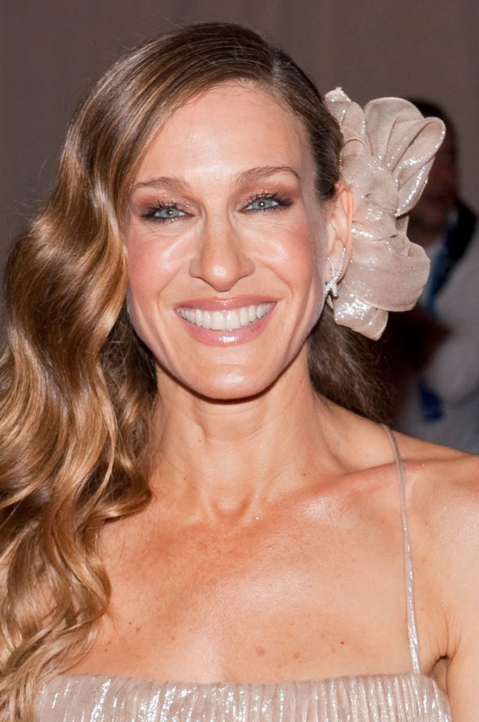 Sarah Jessica Parker attends 2010 Met Gala