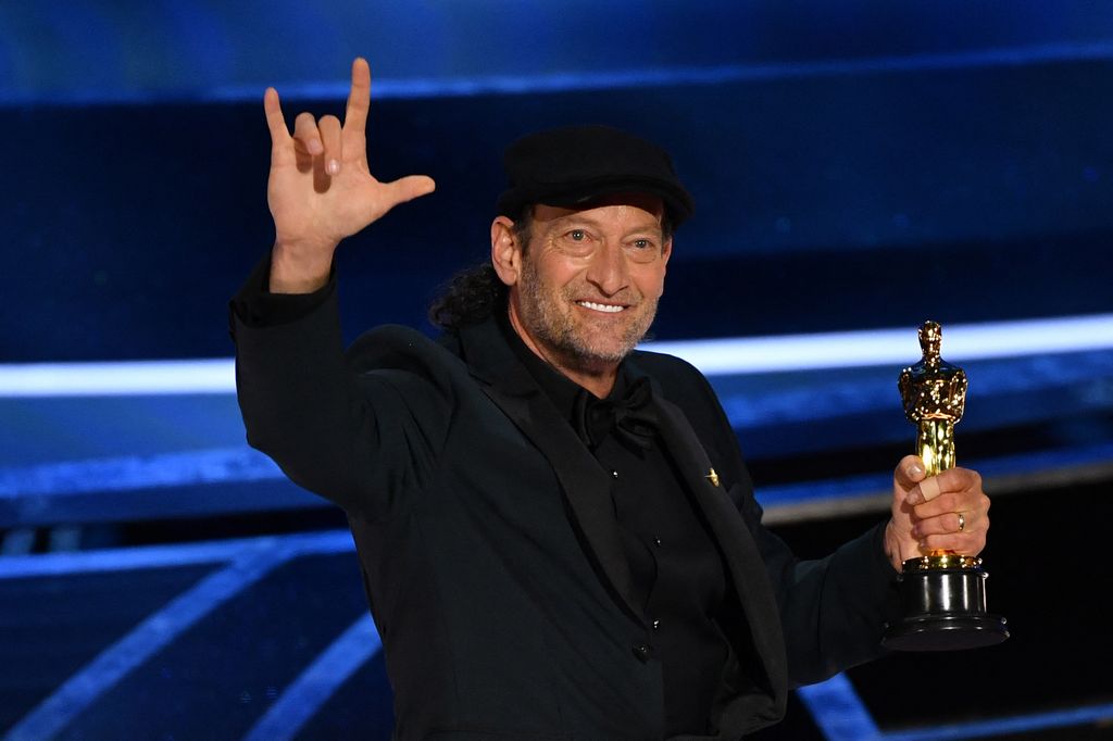 Troy made history as being the first deaf male actor to win an Oscar in the Best Supporting Actors category