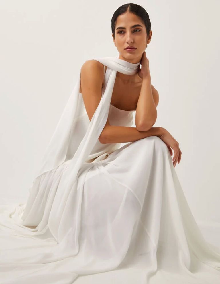 Monsoon scarf dress