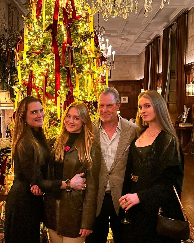 Brooke and the family