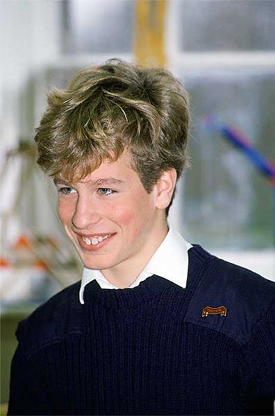 peter phillips as teenager