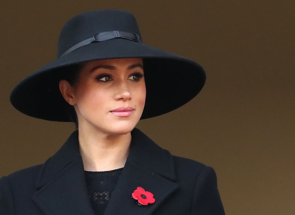 Meghan's go-to brow salon in London was Nails + Brows Mayfair