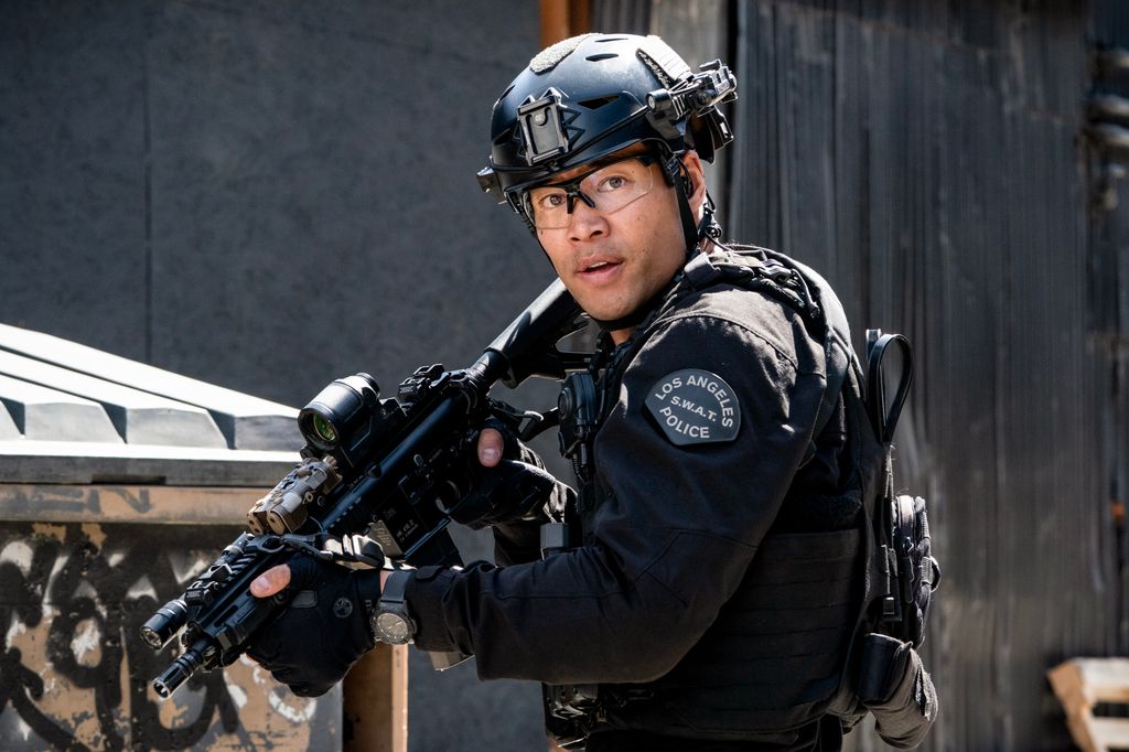 David Lim as Victor Tan in SWAT series finale