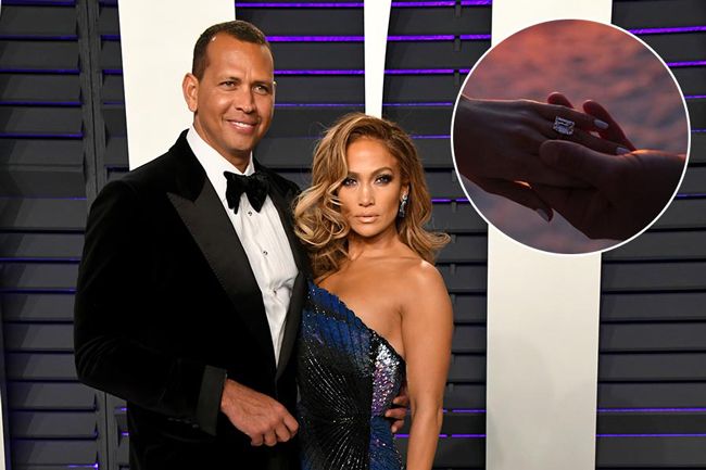 1 jennifer lopez engagement ring