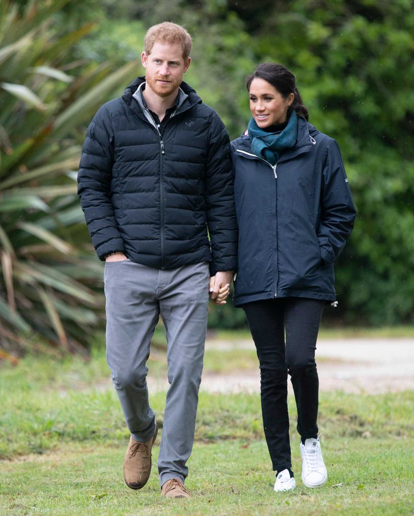 Meghan Markle and Prince Harry in New Zealand