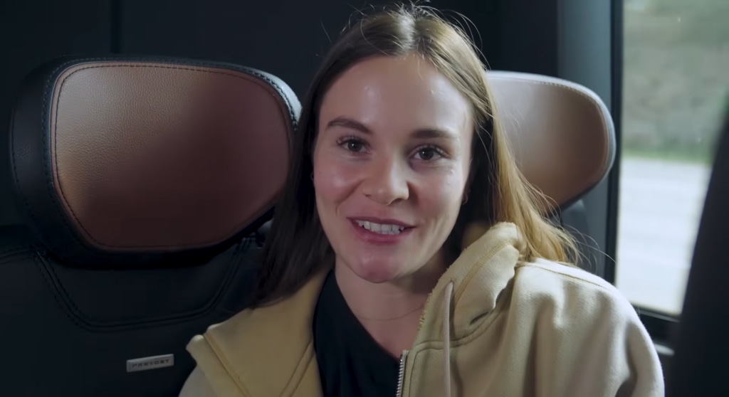 Holly Ramsay appears in World Aquatics documentary alongside fiancee Adam Peaty