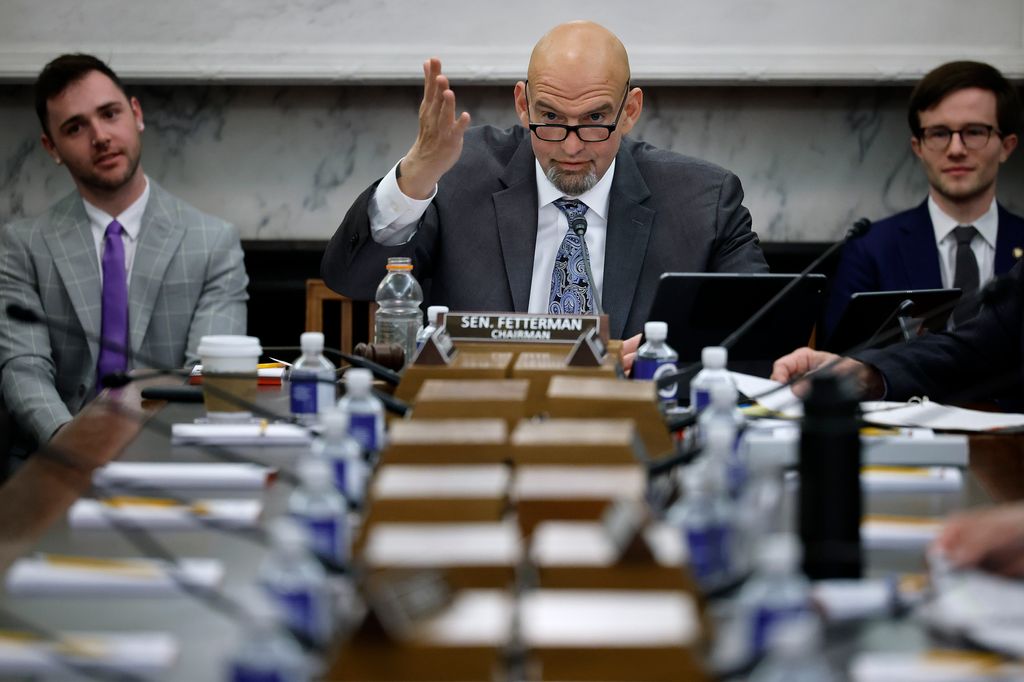 Sen. John Fetterman (D-PA) chairs a Senate Agriculture, Nutrition and Forestry subcommittee