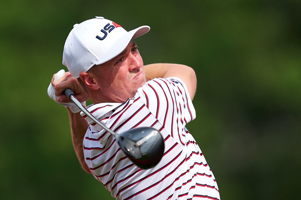 photo of justin thomas ryder cup