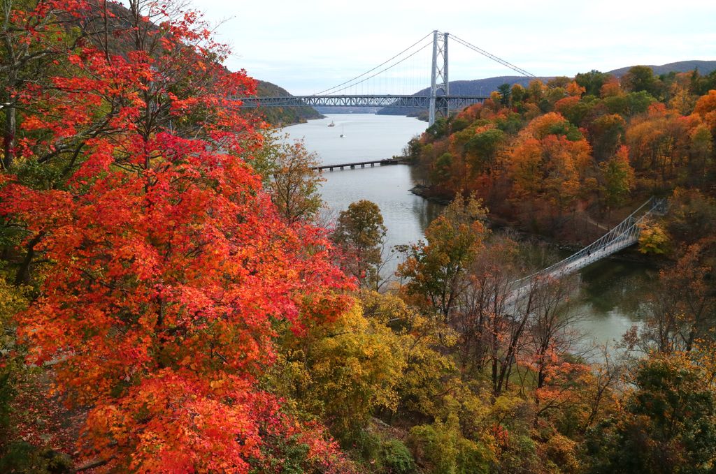 Nothing beats fall in Bear Mountain