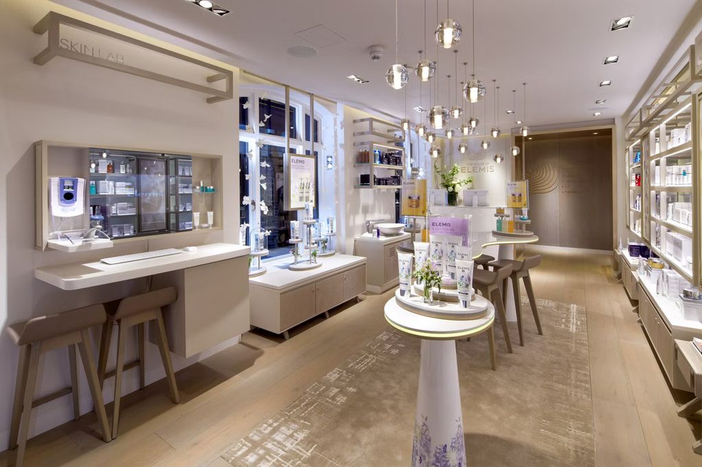 House of Elemis spa