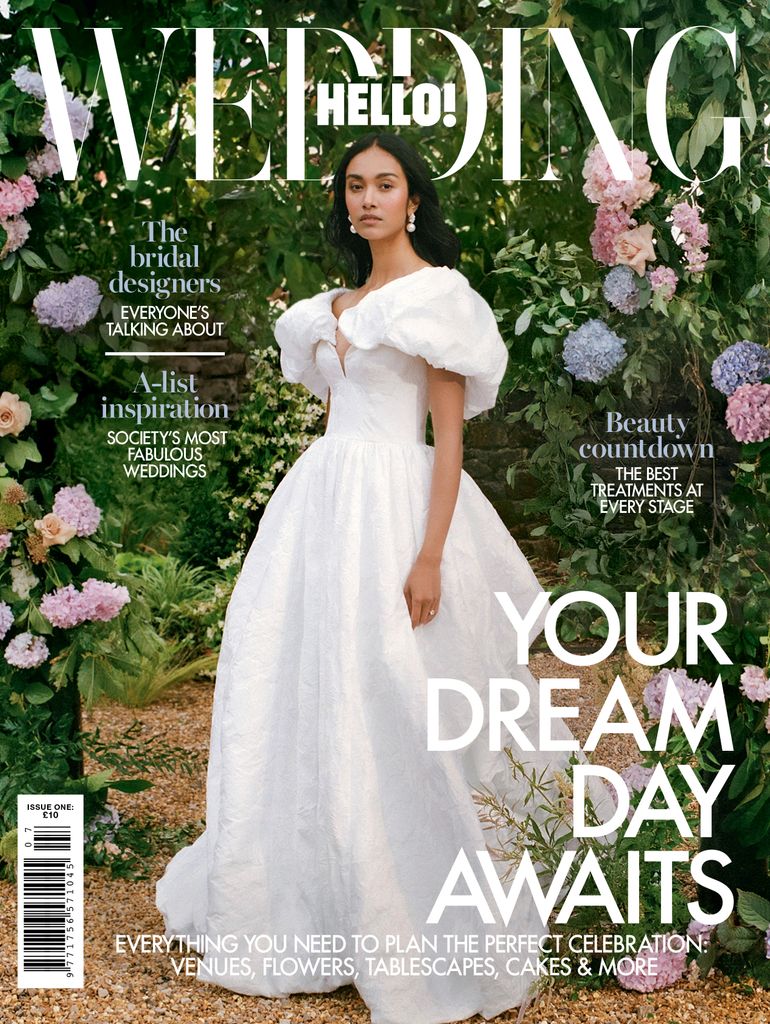 cover of HELLO! Wedding, a dedicated wedding magazine created by HELLO! 