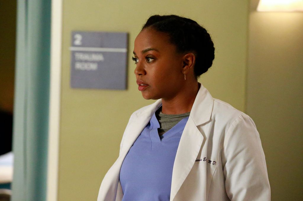 Jerrika Hinton on Grey's Anatomy