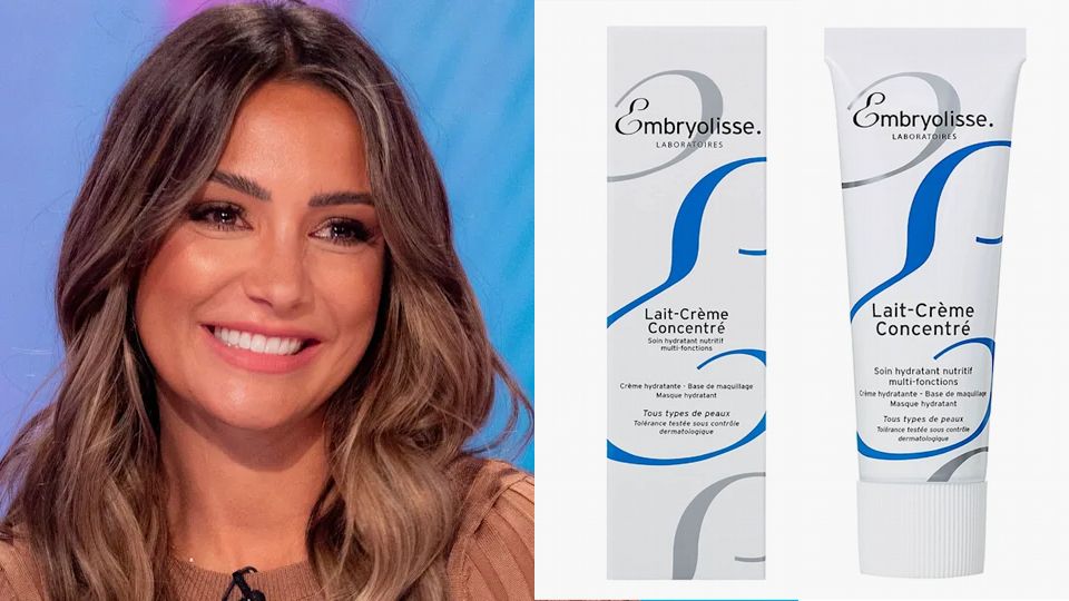 Frankie Bridge uses Embryolisse Lait-Crème Concentré