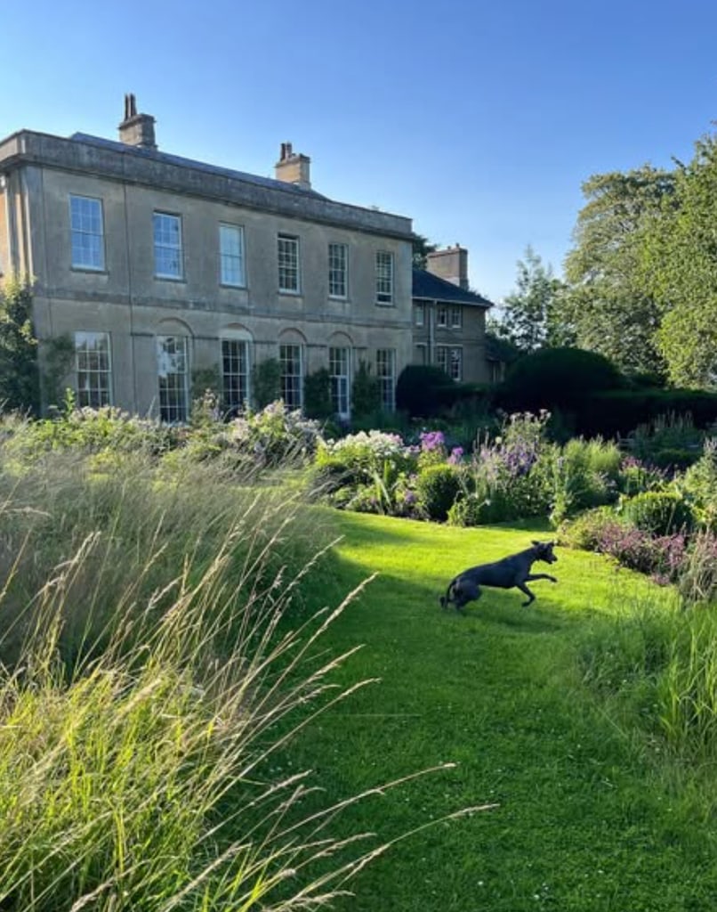 Sophie's home, Salthrop House, is stunning