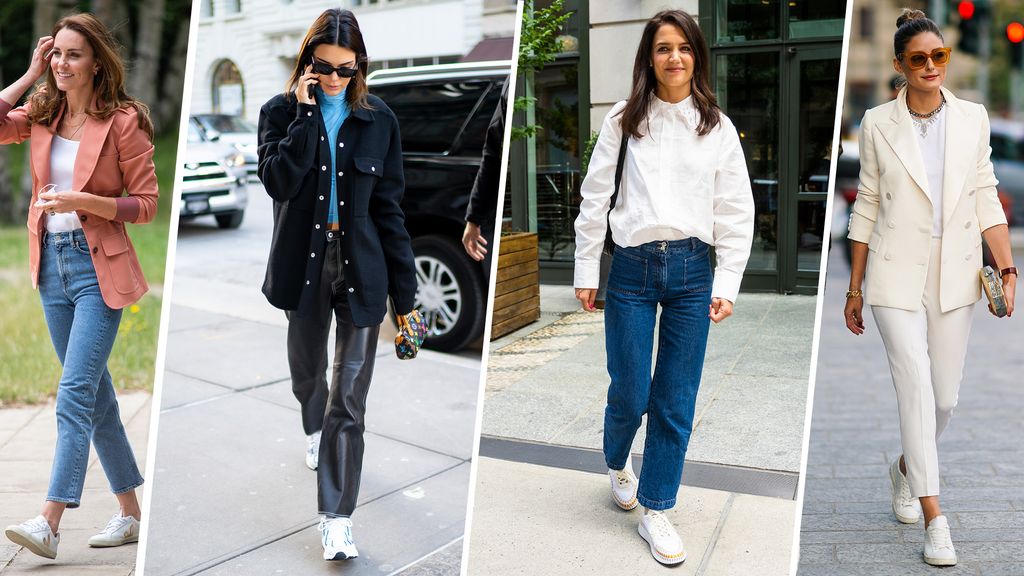 (L-R Princess Kate, Kendall Jenner, Katie Holmes, Olivia Palermo)