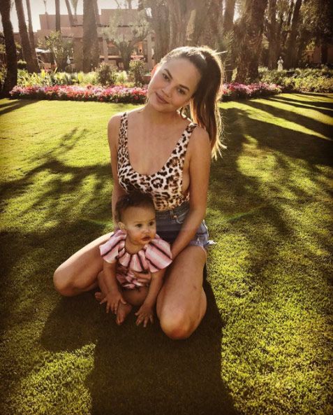2 Chrissy Teigen