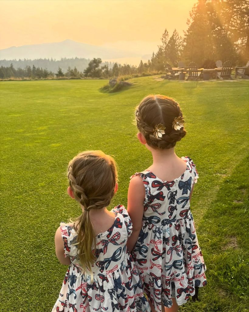 lyla eloise pratt patrick schwarzenegger wedding