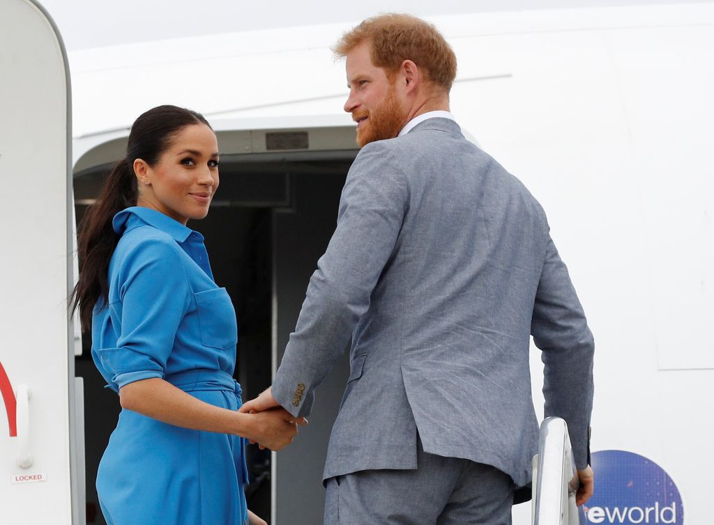 Meghan Markle makes rare reference to Prince Archie and Princess Lilibet |  HELLO!