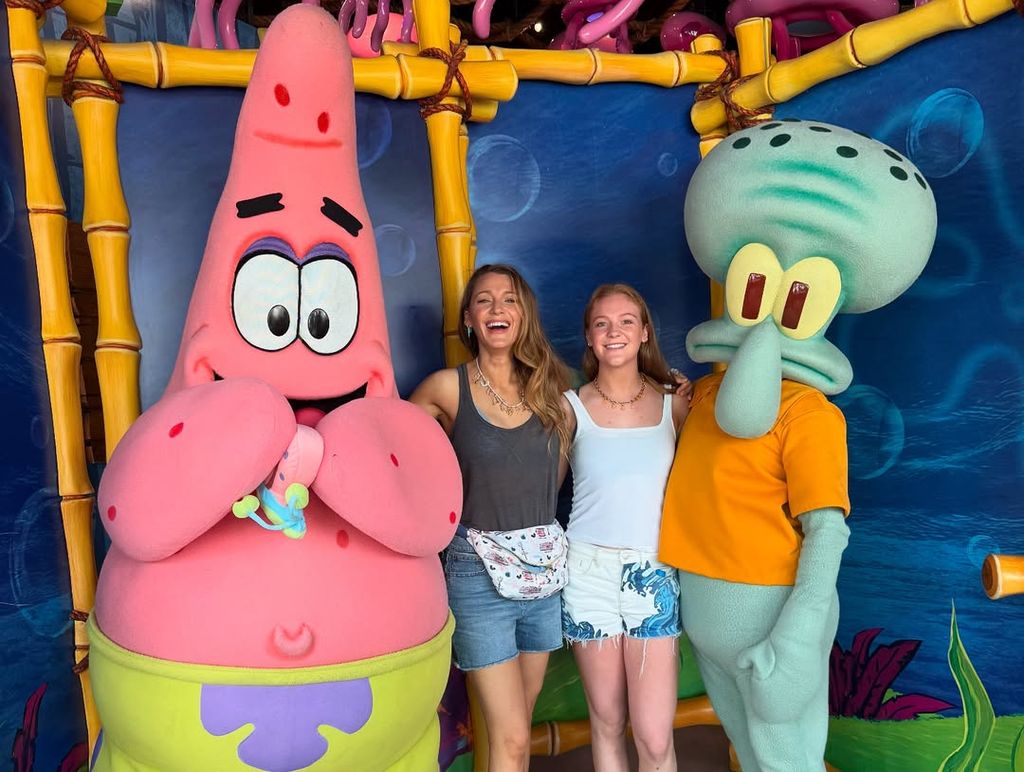 Blake Lively visits Disney World with her kids and niece Kate Johnson, shared on Instagram