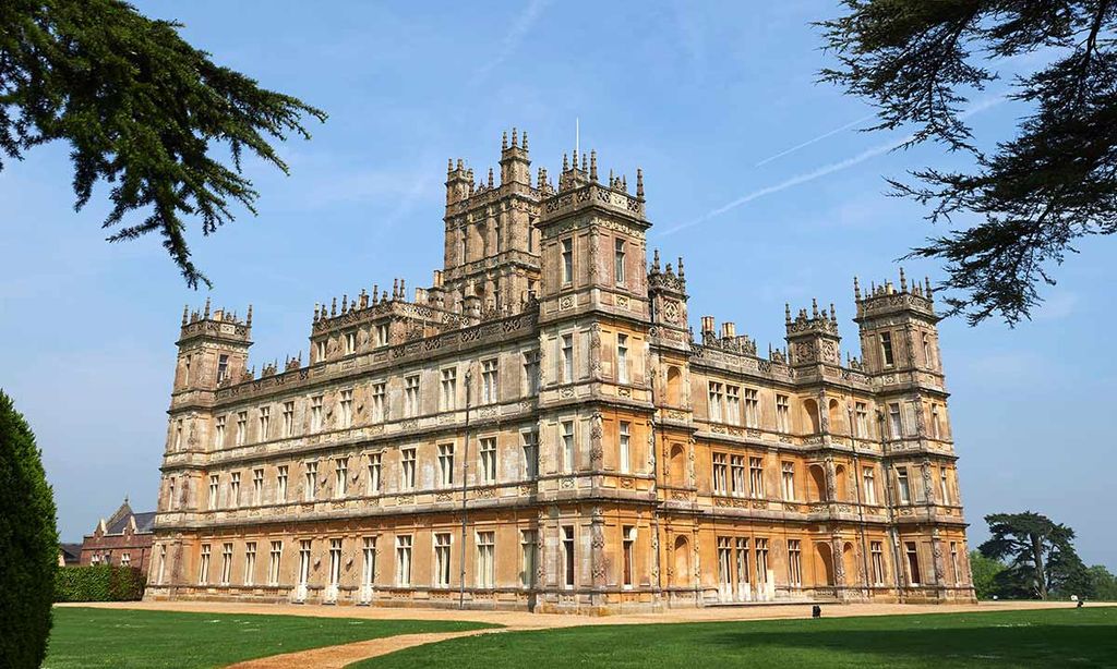 highclere castle downton abbey