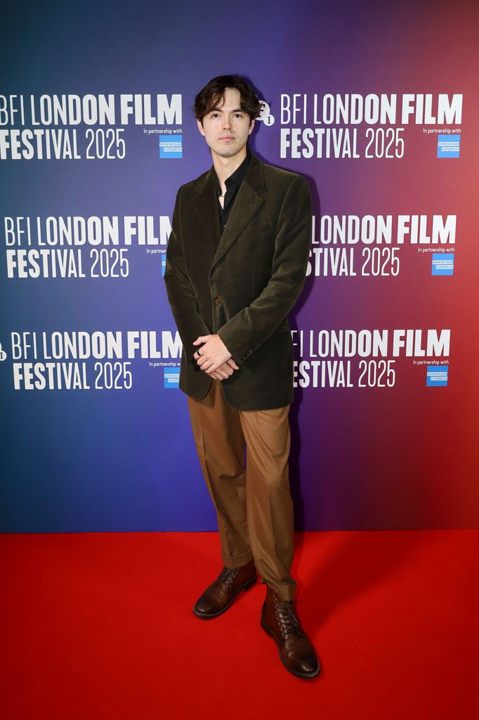 LONDON, INGGRIS - 09 OKTOBER: James Sweeney menghadiri pemutaran film "Tanpa kembar" selama Festival Film BFI London ke-69 di The Curzon Soho pada 9 Oktober 2025 di London, Inggris. (Foto oleh Aimee Rose McGhee/Dave Benett/WireImage)