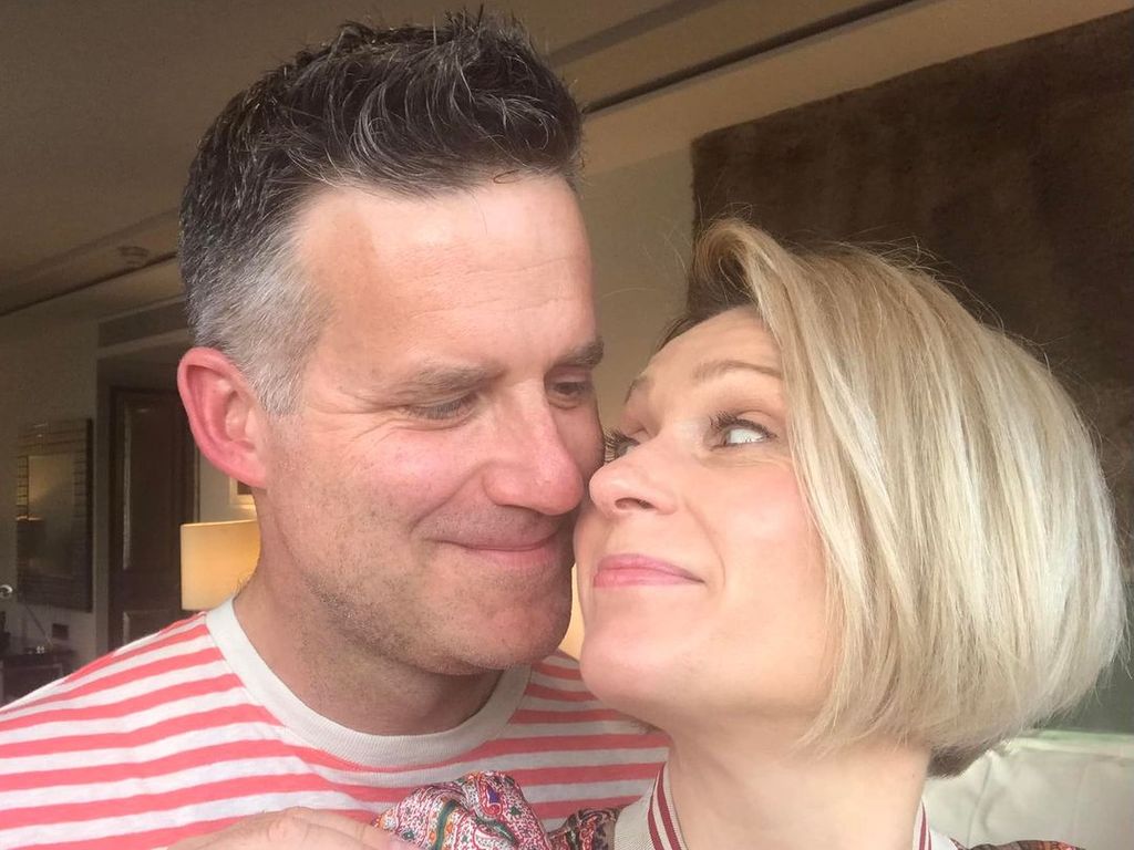 Sian Brooke's husband Bill Buckhurst is an actor and director