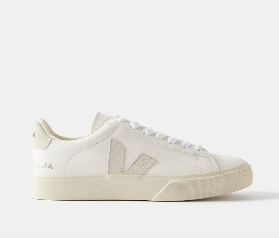 Veja white trainers