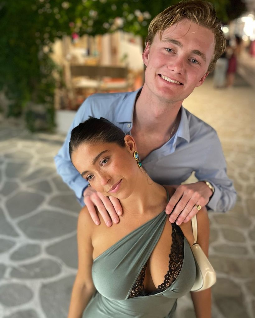 Kelly Ripa's daughter Lola celebrates 'handsome' boyfriend in photos which  mimic famous parents | HELLO!