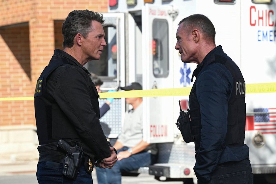 Chicago PD bosses hint at Voight's 'takedown' of Reid after crossover —  exclusive | HELLO!