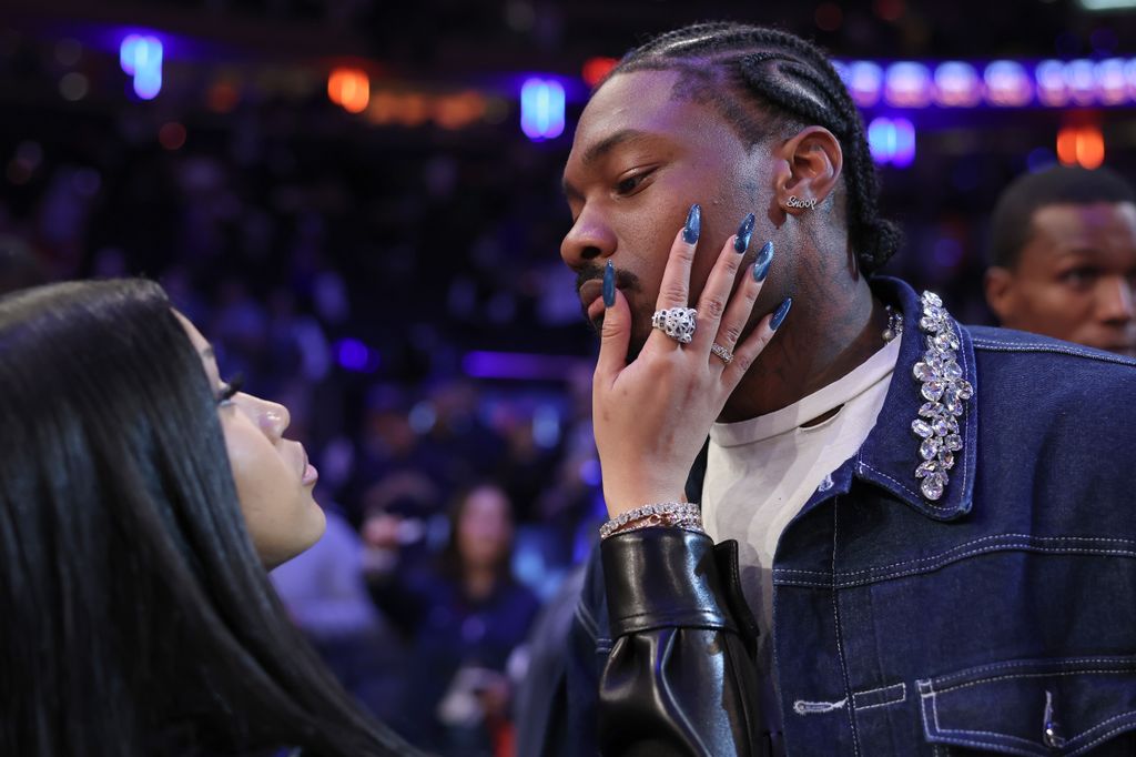 Cardi B confirms pregnancy with 4th baby, her first with NFL boyfriend Stefon Diggs | HELLO!