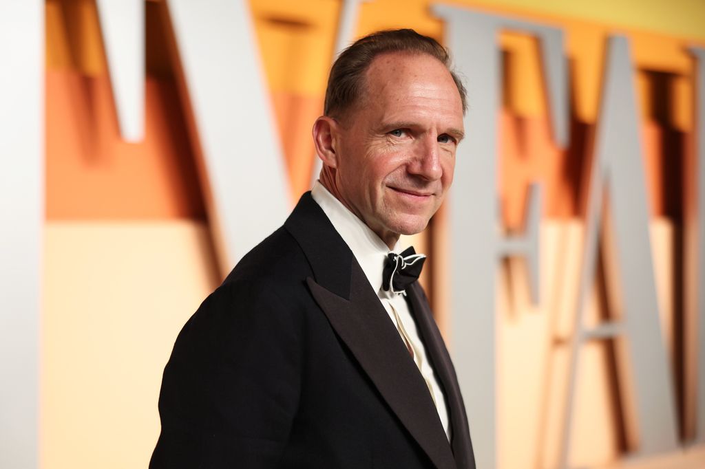 BEVERLY HILLS, CALIFORNIA - MARCH 02: Ralph Fiennes attends the 2025 Vanity Fair Oscar Party Hosted By Radhika Jones at Wallis Annenberg Center for the Performing Arts on March 02, 2025 in Beverly Hills, California.  (Photo by Phillip Faraone/VF25/Getty Images for Vanity Fair)