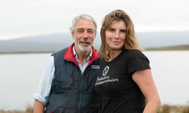 Amanda and Clive Owen